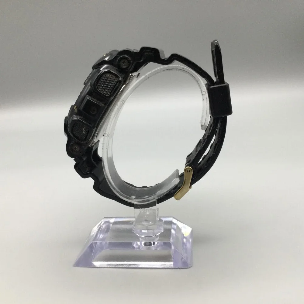 Casio G-Shock 5146 GA-110GB Mens Watch 47mm Black Gold D 200m New Battery